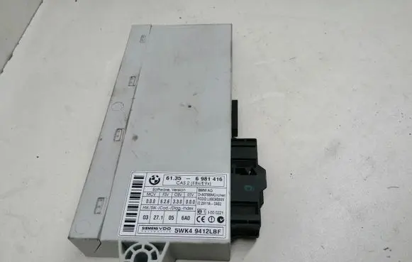BMW 3 E90 E91 CAS control unit/module 61356981416 5WK49412LBF