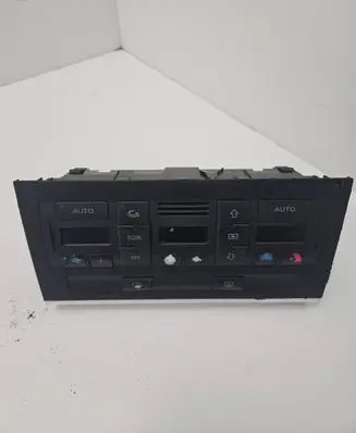 Audi A4 S4 B6 8E 8H Climate control unit 8E0820043H 0471566