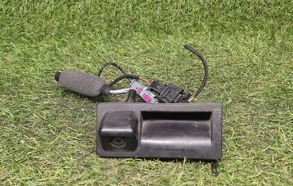 Audi A6 S6 C7 4G Tailgate handle with camera 5N0827566AA