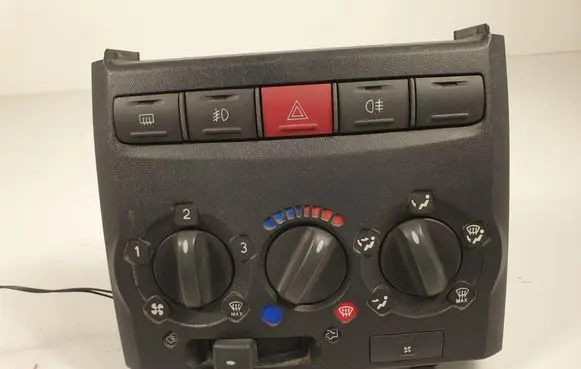 Fiat Ducato Climate control unit 7353387540