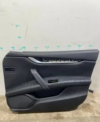 Maserati Ghibli Front door card panel trim 06700266790
