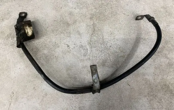 Volvo XC90 Negative earth cable (battery) 8645466