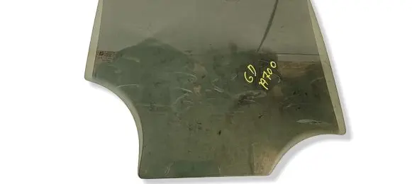 Opel Mokka X Rear door window glass 43R004654