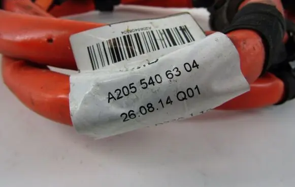 Mercedes-Benz C W205 Ignition plug leads A2055406304