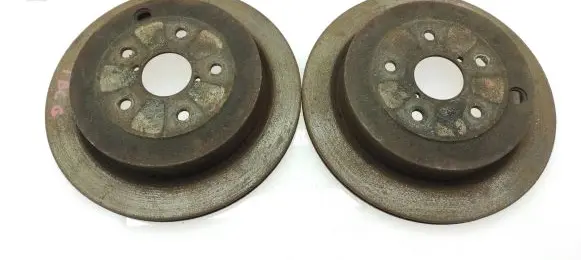Subaru Tribeca Rear brake disc