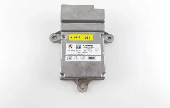 BMW i4 Airbag control unit/module 5B44905 65.77-5B44905 65775B44905