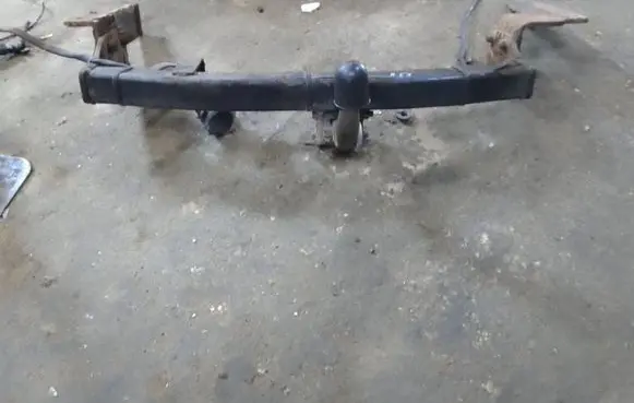 Tow bar set
