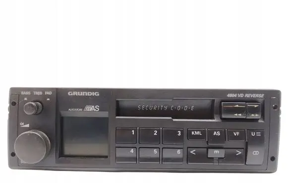 Volkswagen Lupo Radio/CD/DVD/GPS head unit GRUNDIG