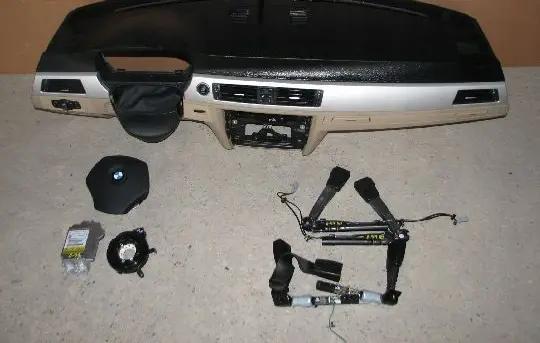 BMW 3 E90 E91 Dashboard