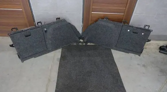 Skoda Superb B6 (3T) Trunk/boot trim cover 