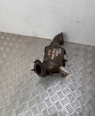 Opel Corsa E Catalyst/FAP/DPF particulate filter 25195100 6528798172