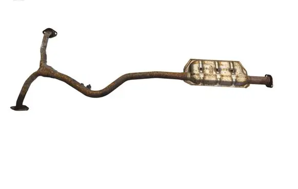 Subaru Outback (BS) Muffler/silencer 