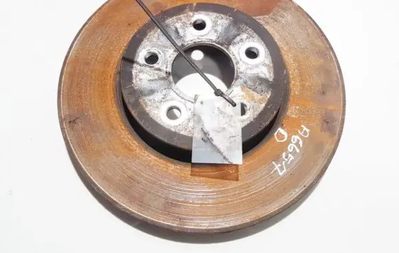 Ford Mondeo Mk III Front brake disc ventiliuojamas
