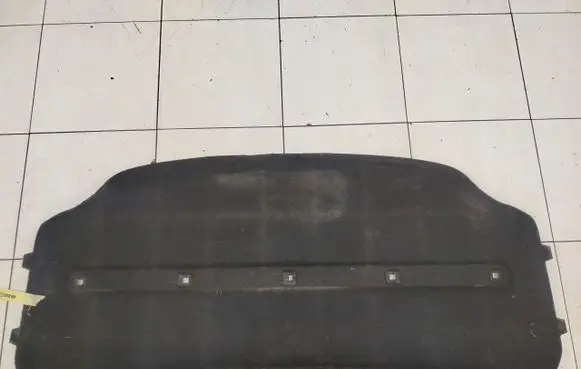 Volkswagen Touran I Engine bonnet/hood sound/heat insulation 