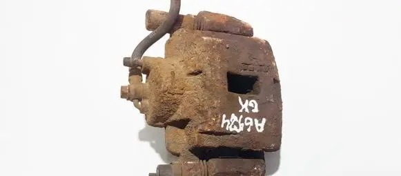 Mazda 626 Front brake caliper