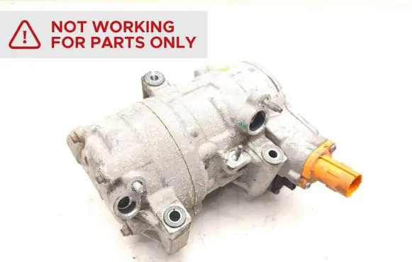Opel Combo E Air conditioning (A/C) compressor (pump) 9847929580