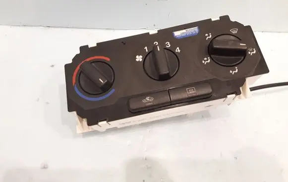 Opel Astra G Air conditioning/heating control unit 90560365
