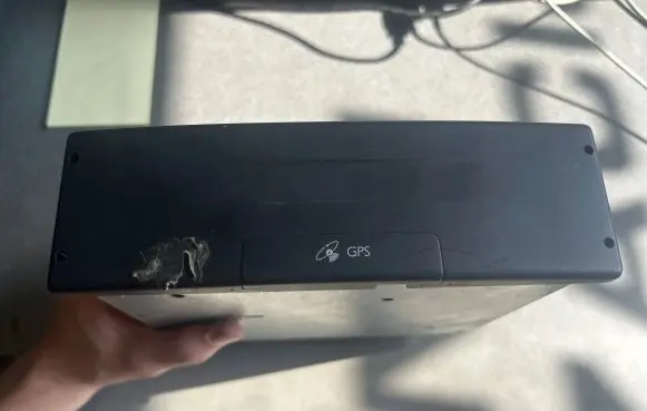 Renault Espace - Grand espace IV GPS navigation control unit/module 8200339743 0405027100076780 FD0004440019138