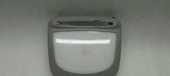 Mercedes-Benz ML W164 Rear seat light A1648200123
