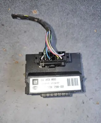 Opel Astra H Tow bar trailer control unit/module 24453850 5DS00879800