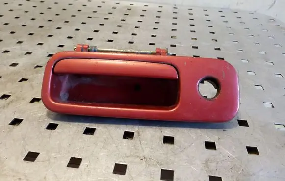 Volkswagen Sharan Loading door exterior handle 6N0827565D