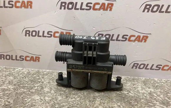 Coolant heater control valve