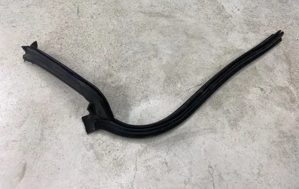 Engine compartment rubber