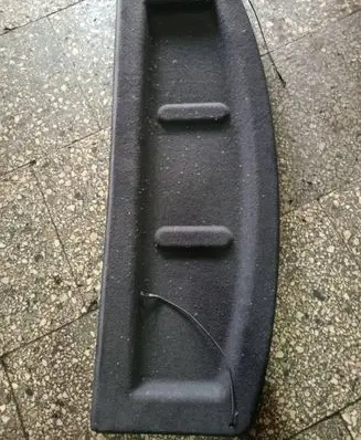 Parcel shelf load cover