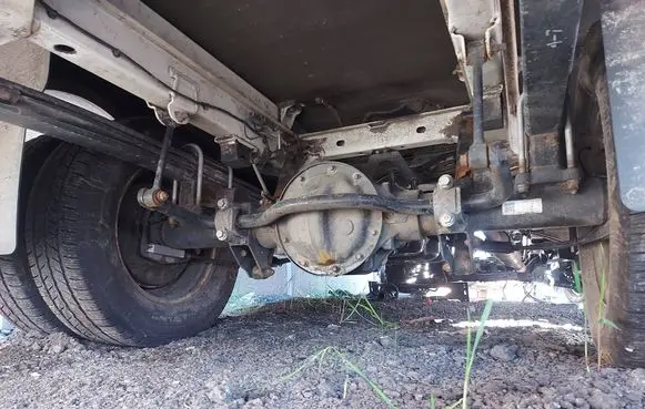 Mercedes-Benz Sprinter W907 W910 Rear differential A9073501601