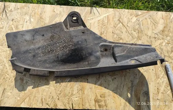 Mazda 3 II Rear arch fender liner splash guards BCW850351 K6805