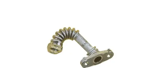 Ford Galaxy Turbo turbocharger oiling pipe/hose TNWA