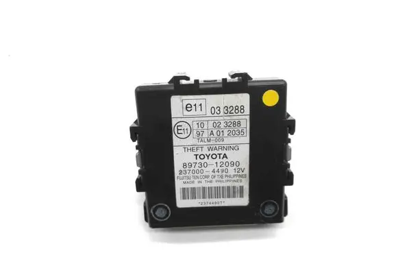 Toyota Auris 150 Other devices 8973012090