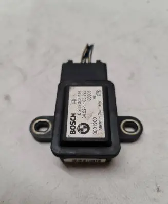 BMW 5 E39 ESP acceleration yaw rate sensor 34521165292 0001900 0265005215