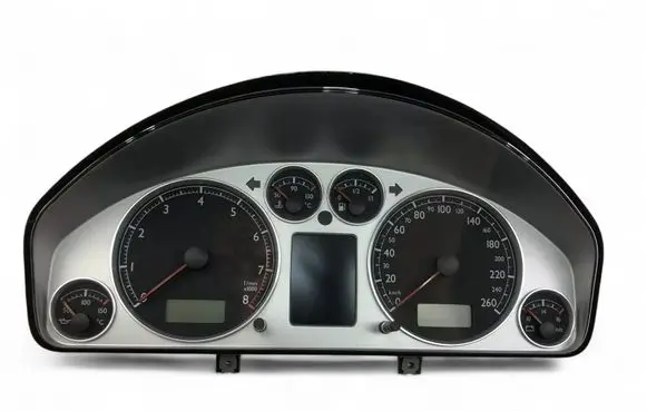 Volkswagen Sharan Speedometer (instrument cluster) 7M3920841B