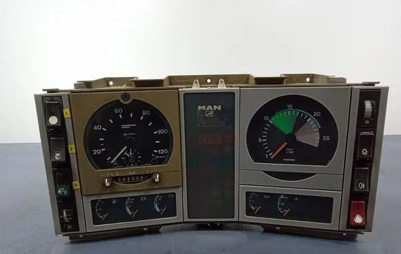 AC 428 Speedometer (instrument cluster) 81272026080
