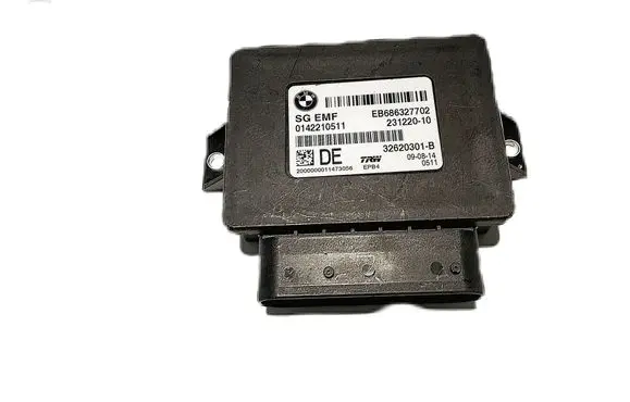 BMW 5 F10 F11 Hand brake control module 23122010