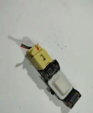 Airbag deployment crash/impact sensor