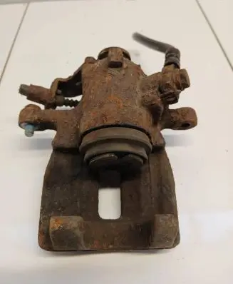 Audi A4 S4 B7 8E 8H Rear brake caliper