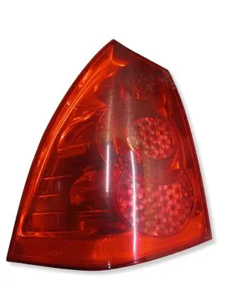 Peugeot 307 Rear/tail lights 