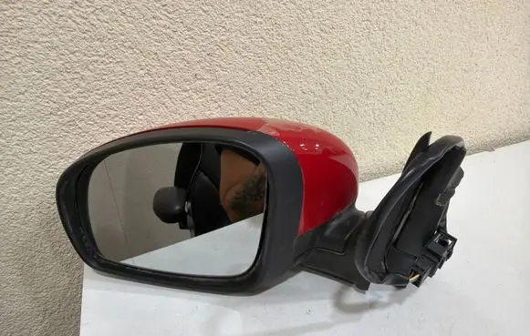 Skoda Fabia Mk2 (5J) Front door electric wing mirror E901034287
