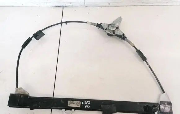 Fiat Doblo Sliding door window regulator with motor T001 0517931860E