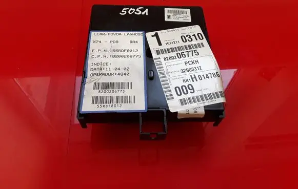 Renault Laguna II Comfort/convenience module 8200206775 8200213231