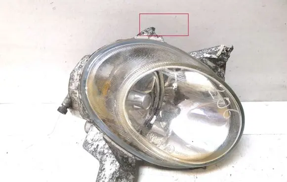 Peugeot 206 Front fog light 1854653000