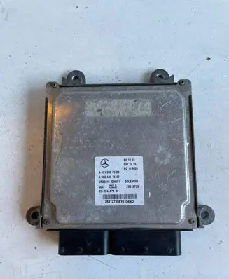 Mercedes-Benz C W204 Engine control unit/module A6519007500 A0064461560
