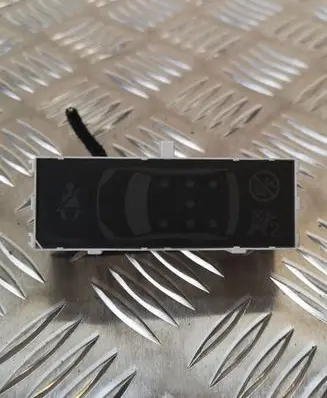 Seat belt warning relay