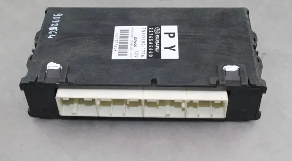 Subaru Legacy Engine ECU kit and lock set 22765AE06D TN1127001776 88215AJ00A