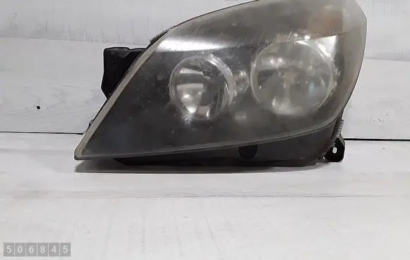 Opel Astra H Headlight/headlamp 24451032