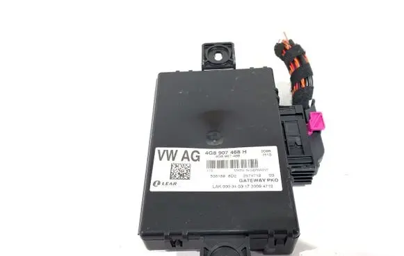 Audi A6 S6 C7 4G Gateway control module 4G8907468H