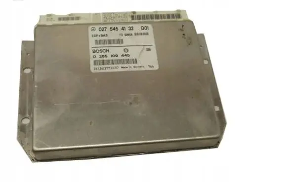 Mercedes-Benz A W168 ESP (stability system) control unit 0265109445