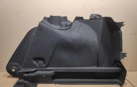 Front door card panel trim